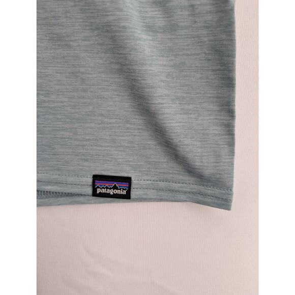 NWT Patagonia Women's Capilene Cool Daily Hoody in Thermal Blue size Small - Picture 4 of 8